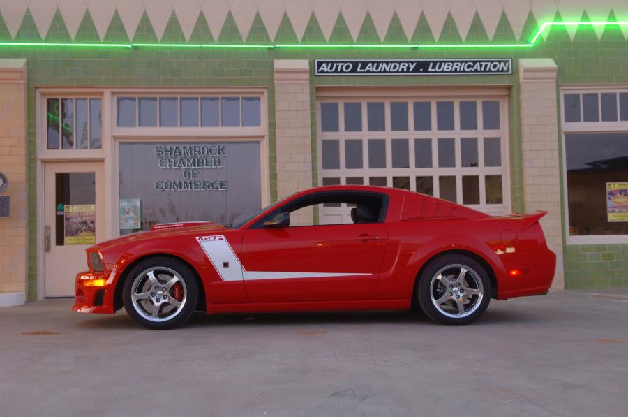  Ford Mustang 427R by Roush 2009 года  (фото 15 из 33)
